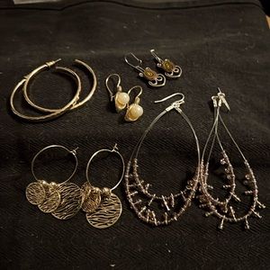5 piece jewelry lot